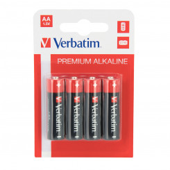 Verbatim AA batteries