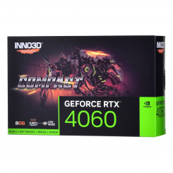 Graafikakaart INNO3D GEFORCE RTX 4060 COMPACT