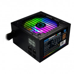 Power supply unit CoolBox DG-PWS600-MRBZ RGB 600W Black 600 W