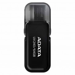 USB-pulk Adata AUV240-64G-RBK 64 GB