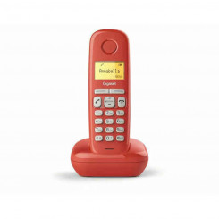 Juhtmevaba Telefon Gigaset A170 Punane 1,5