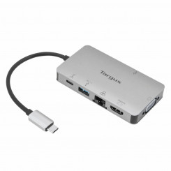 USB-концентратор Targus DOCK419EUZ Серый 3600 Вт