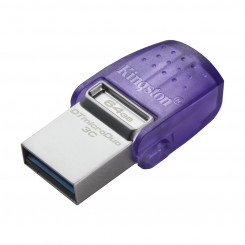 USB-pulk Kingston DTDUO3CG3/64GB Must Lilla 64 GB Otros