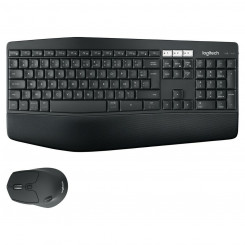 Клавиатура и мышь Logitech PERFORMANCE MK850 Black AZERTY