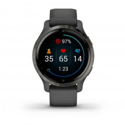 Умные часы GARMIN Venu 2S GPS 1.1 Wi-Fi Black Grey Графитовый серый 40 мм