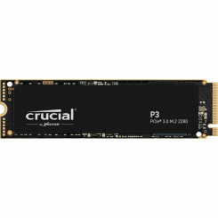 Kõvaketas Crucial P3 Sisene SSD 1 TB 1 TB SSD