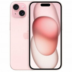 Смартфоны Apple iPhone 15 6.1 128 ГБ Розовый
