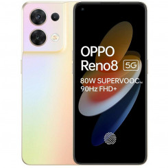 Nutitelefonid Oppo RENO 8 256 GB 6,4 8 GB RAM Kuldne