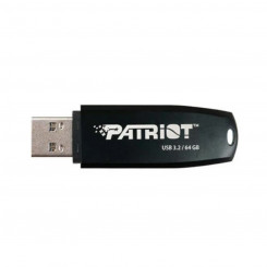 USB-pulk Patriot Memory PSF64GXRB3U 64 GB Must