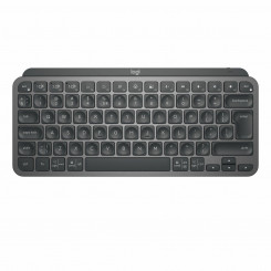 Keyboard Logitech MX Keys Mini French Dark Gray AZERTY