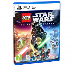 Видео для PlayStation 5 Warner Games Lego Star Wars: La Saga Skywalker