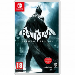 Videomäng Switch konsoolile Warner Games Batman: Arkham Trilogy (ES)