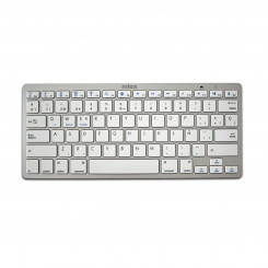 Беспроводная клавиатура Nilox NXKB01S, испанская Qwerty, белая