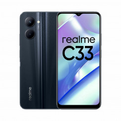 Nutitelefonid Realme C33 Must 128 GB 4 GB RAM Unisoc