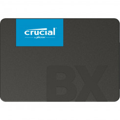 Жесткий диск Crucial CT500BX500SSD1 Черный