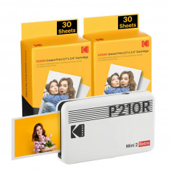 Photo printer Kodak MINI 2 RETRO P210RW60 White