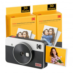 Камера мгновенной печати Kodak MINI SHOT 2 RETRO C210RW White
