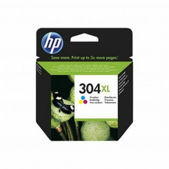 Оригинальный картридж HP 304XL Deskjet 3720 трехцветный