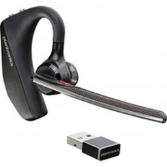 Bluetooth-гарнитура с микрофоном Poly Voyager 5200 Black