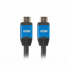 HDMI-кабель Lanberg CA-HDMI-20CU-0018-BL 1,8 м Черный