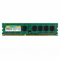 Оперативная память Silicon Power SP004GBLTU160N02 DDR3 240-контактный DIMM 4 ГБ 1600 МГц 4 ГБ DDR3 SDRAM