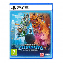 PlayStation 5 videomäng Mojang Minecraft Legends Deluxe Edition