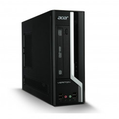 Выпуск Acer Veriton X2611G Intel Celeron G1610 4 ГБ ОЗУ и твердотельного накопителя на 256 ГБ