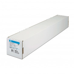 Рулон бумаги для плоттера HP Q1444A Глянцевый белый матовый 90 г/м²