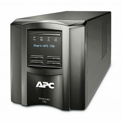 Uninterruptible Power Supply Interactive System UPS APC SMT750IC