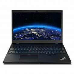 Sülearvuti Lenovo ThinkPad P15v Qwerty UK 512 GB 16 GB RAM 15,6 AMD Ryzen 5 PRO 6650H