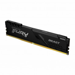 RAM-plus Kingston Fury Beast CL17 8 GB DDR4 3600 MHz