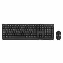 Keyboard and Optical Mouse NGS Cocoa Kit COCOAKIT QWERTY