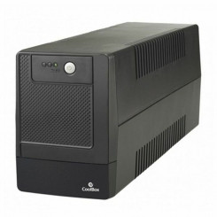 Off Line Uninterruptible Power Supply Interactive System CoolBox COO-SAIGDN-1K 600W Black
