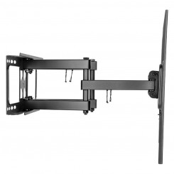 TV wall frame with lever Ewent EW1526 37-70 40 Kg Black