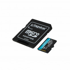 MicroSD Mälikaart with Adapter Kingston SDCG3/256GB 256 GB UHS-I