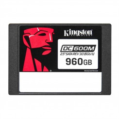 Hard drive Kingston DC600M TLC 3D NAND 960 GB SSD