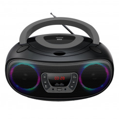 Bluetooth Radio CD MP3 player Denver Electronics TCL-212BT GRAY 4W Bluetooth