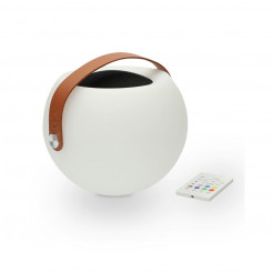 Bluetooth speaker with LED light KSIX Bubble White Laptop