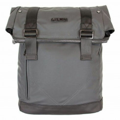 Laptop and Tablet Backpack Bestlife 15.6'' Gris Oscuro