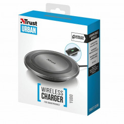 Wireless Charger Trust Urban Yudo Black/Silver