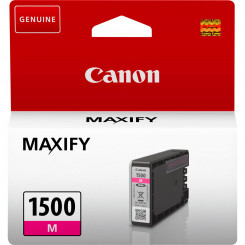 Оригинальный картридж Canon PGI-1500 Фуксия красный