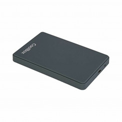 Hard disk protective case CoolBox COO-SCG2543-8 2.5 USB 3.0 Gray USB USB 3.2 Sata II
