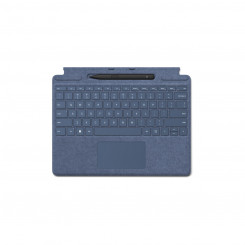 Клавиатура Microsoft 8X6-00108 Синяя Испанская Qwerty