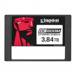 Hard drive Kingston SEDC600M/3840G TLC 3D NAND 3.84 TB SSD