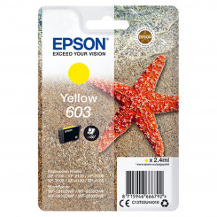 Оригинальный картридж Epson 603 Желтый