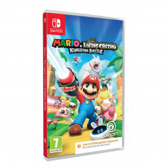 Ubisoft Mario + Raving Rabbids Kingdom Battle Video Game for Switch Download Code