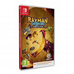 Код загрузки видеоигры Ubisoft Rayman Legends Definitive Edition для Switch