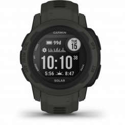 Smart watch GARMIN Instinct 2 Solar Dark gray 0.79 Black Graphite gray