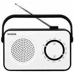 Transistor radio Aiwa R190BW BLANCO White AM/FM