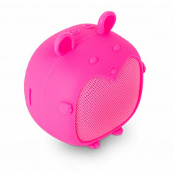 Portable Bluetooth Speakers SPC Internet 4420P PINK 3W Pink